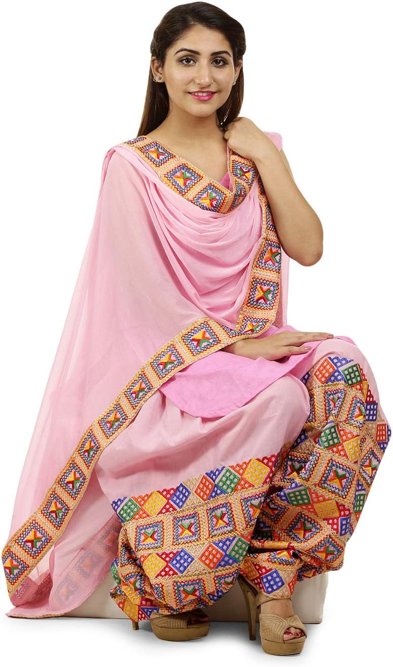 Ready to wear 2 Piece Patiala Salwar Dupatta Set for Women