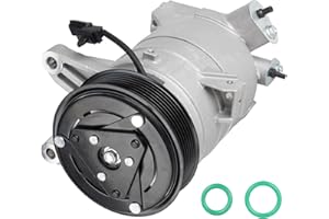 TadaMark A/C Compressor with Clutch Fit for Nissan Maxima 3.5L 2008-2014, for Murano 2009-2014, for Pathfinder 2013-2015, for