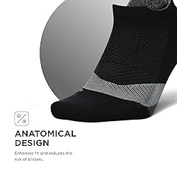 Feetures Elite Light Cushion No Show Tab Athletic