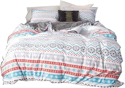 Amazon.com: Deep Sleep Home 3pc Duvet Cover Set Velvet Fabric Geometric Printing Full\/Queen Size  Amazon.com: Deep Sleep Home 3pc Duvet Cover Set Velvet Fabric Geometric Printing Full\/Queen Size
