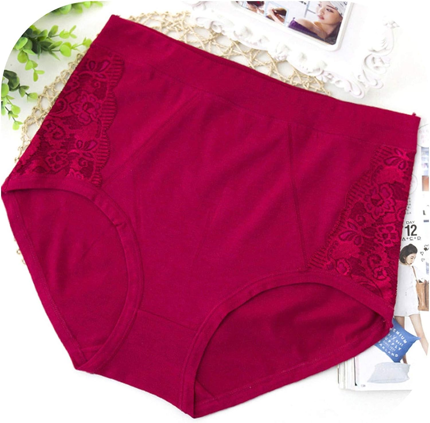 black lace panties plus size