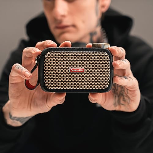 Positive Grid Spark GO 5W Ultra-Portable Smart Guitar Amp, Headphone Amp  Bluetooth Speaker with Smart App fo