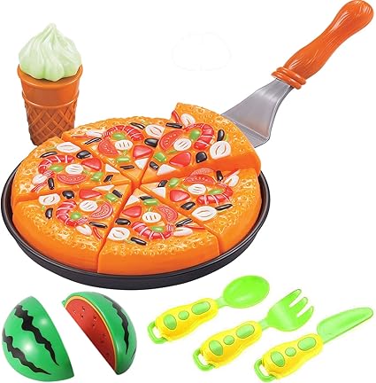 cuttable toy food