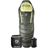 NEMO Equipment Disco Down Sleeping Bag | Men's &amp; Women's, Endless Promise, Spoon Shape, Side Sleeper, for Camping &amp; Backpacking