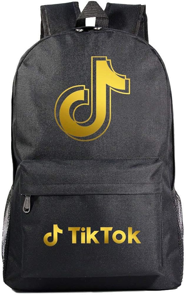 Tik Tok Fans Backpack Galaxy Schoolbag Kids School Bag TIK TOK