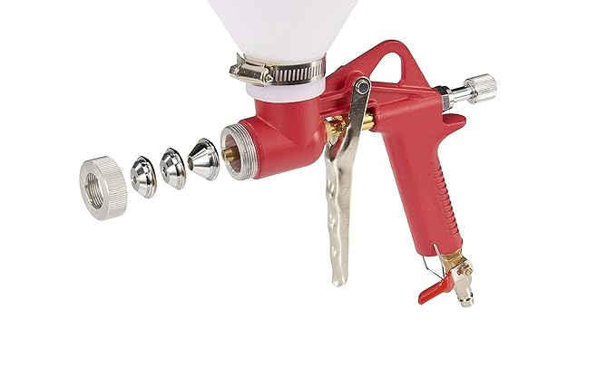 Trichterpistole Spritzpistole Putzpistole Putzhexe Putzmeister