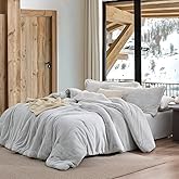 Coma Inducer Get Under Me Oversized King Comforter Set - Ice Gray
