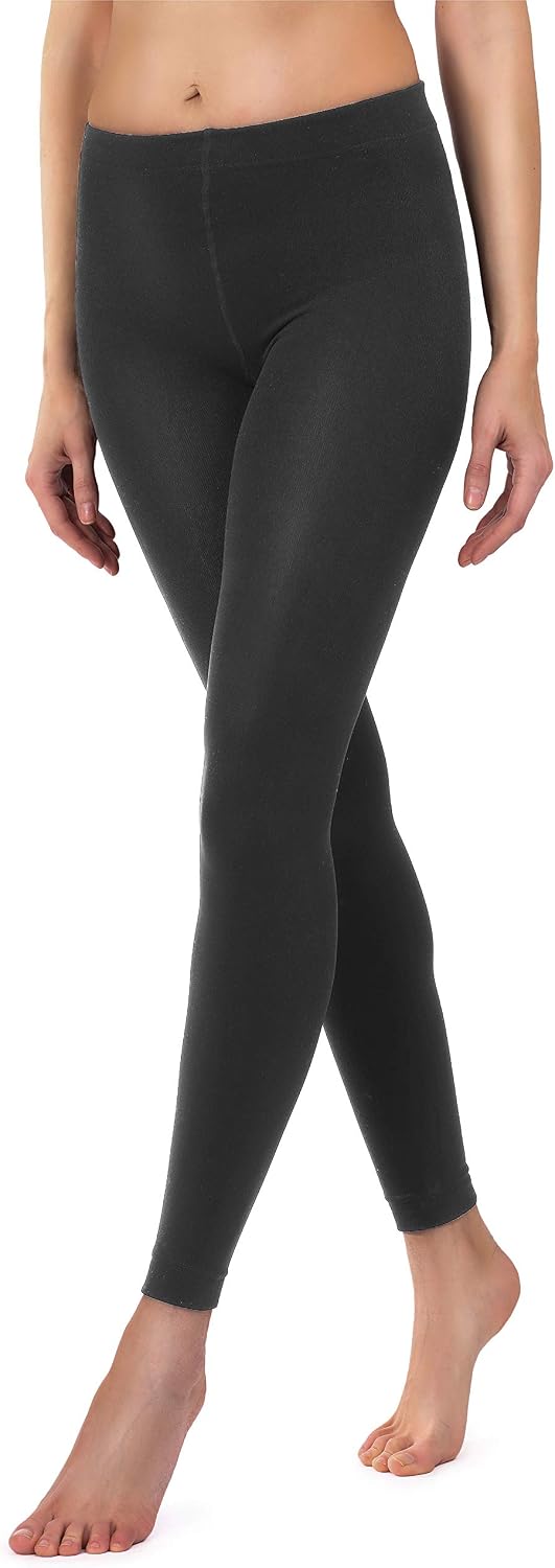 Merry Style Women's Thermo Leggings 24550 (Anthracite, EU 40/42=UK 12-14)
