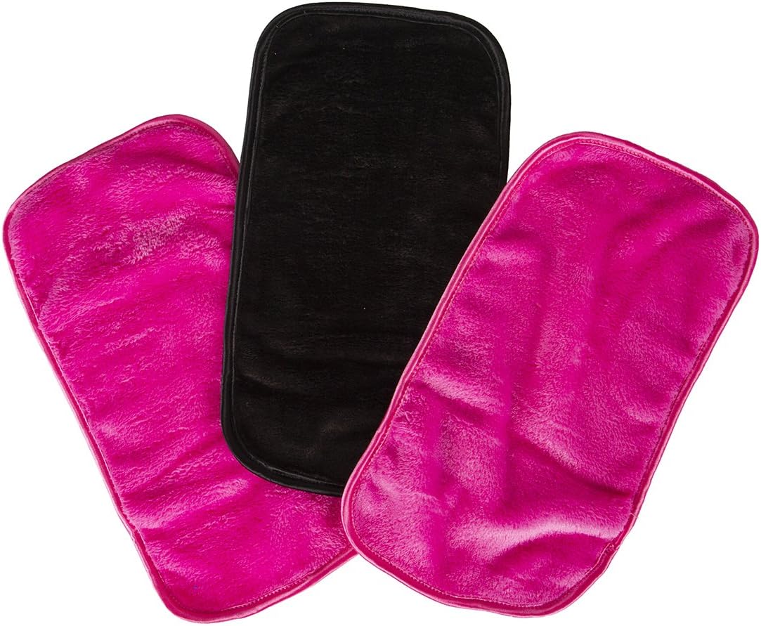 Evriholder Makeup Remover Towels - 3 Pack -Super Soft and Gentle For All Skin Types - Removes Water Proof Mascara in Seconds - No Cleanser Needed