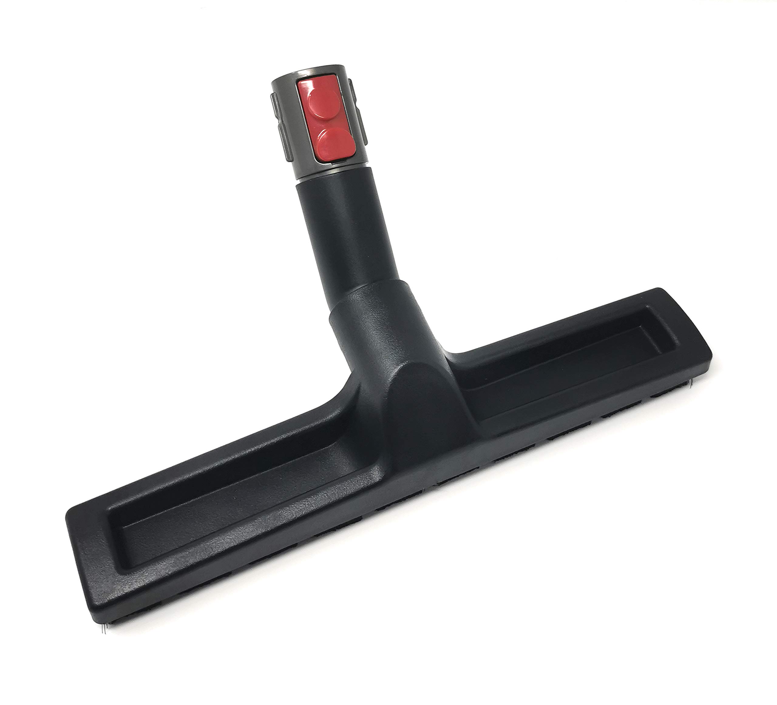 Kniwelshop Floor Nozzle, Parquet Brush, Brush for Parquet, Laminate, Tiles Compatible with Dyson Vacuum Cleaner V7, V8, V10, V11, V12, V15, Gen5