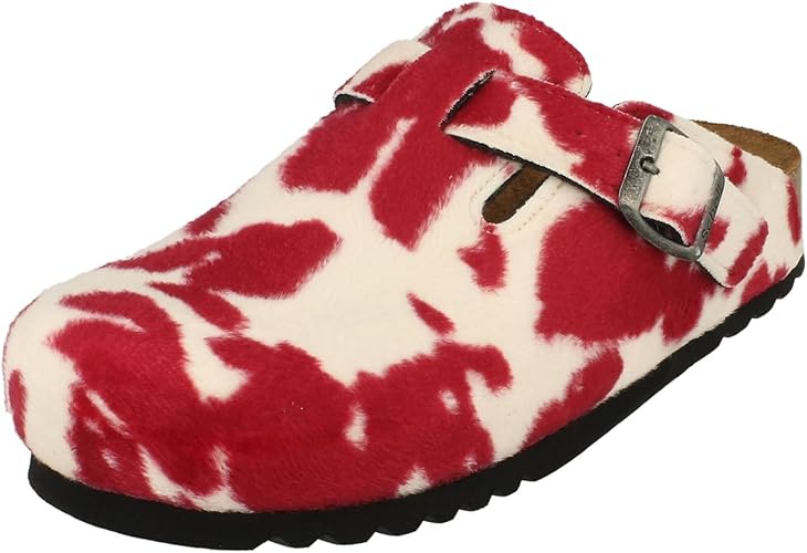 ladies closed toe mules