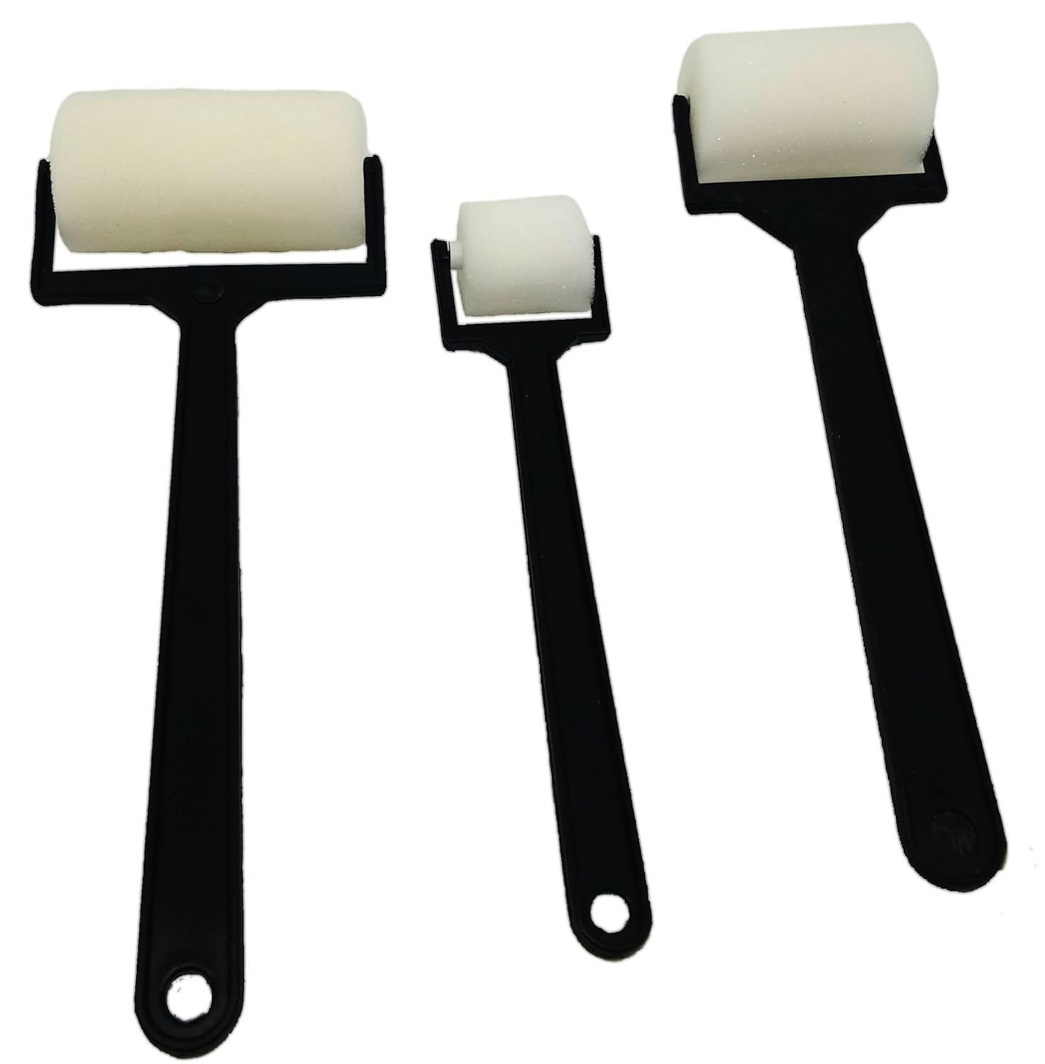 Sponge Roller Plain Circle Amazon.in Home & Kitchen