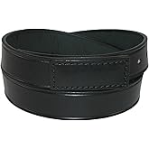 Boston Leather Men's Leather Movers & Mechanics No Scratch Work Belt