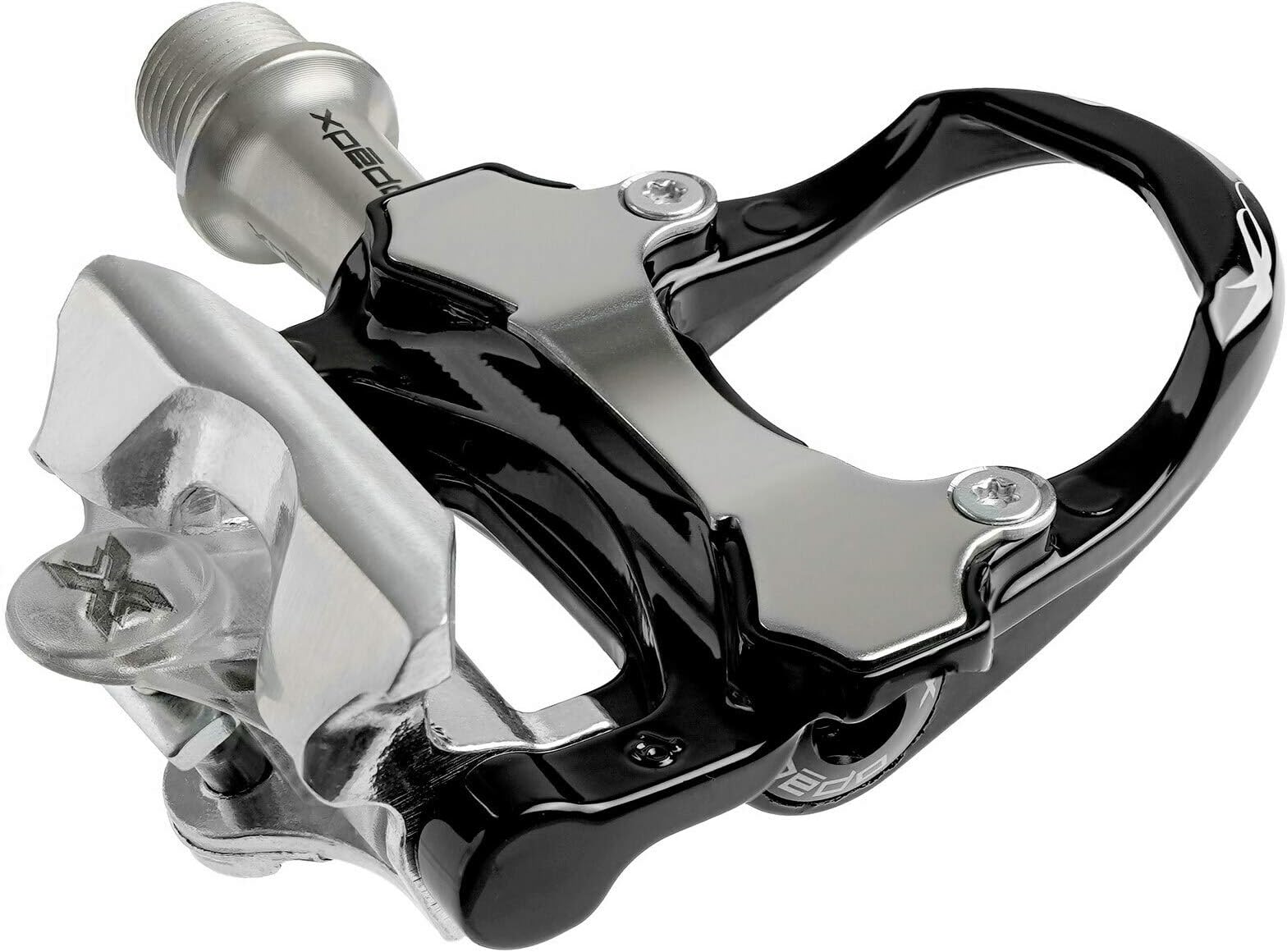 XpedoRoad Bike Sealed Magnesium Pedals Look Keo Compatible Black