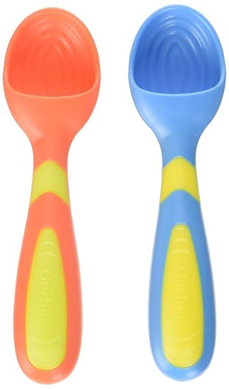 NUK Gerber Graduates 2 Piece Learner Spoons