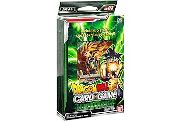 Dragon Ball Z Super The Dark Invasion Starter Deck Series 3 Cross Worlds