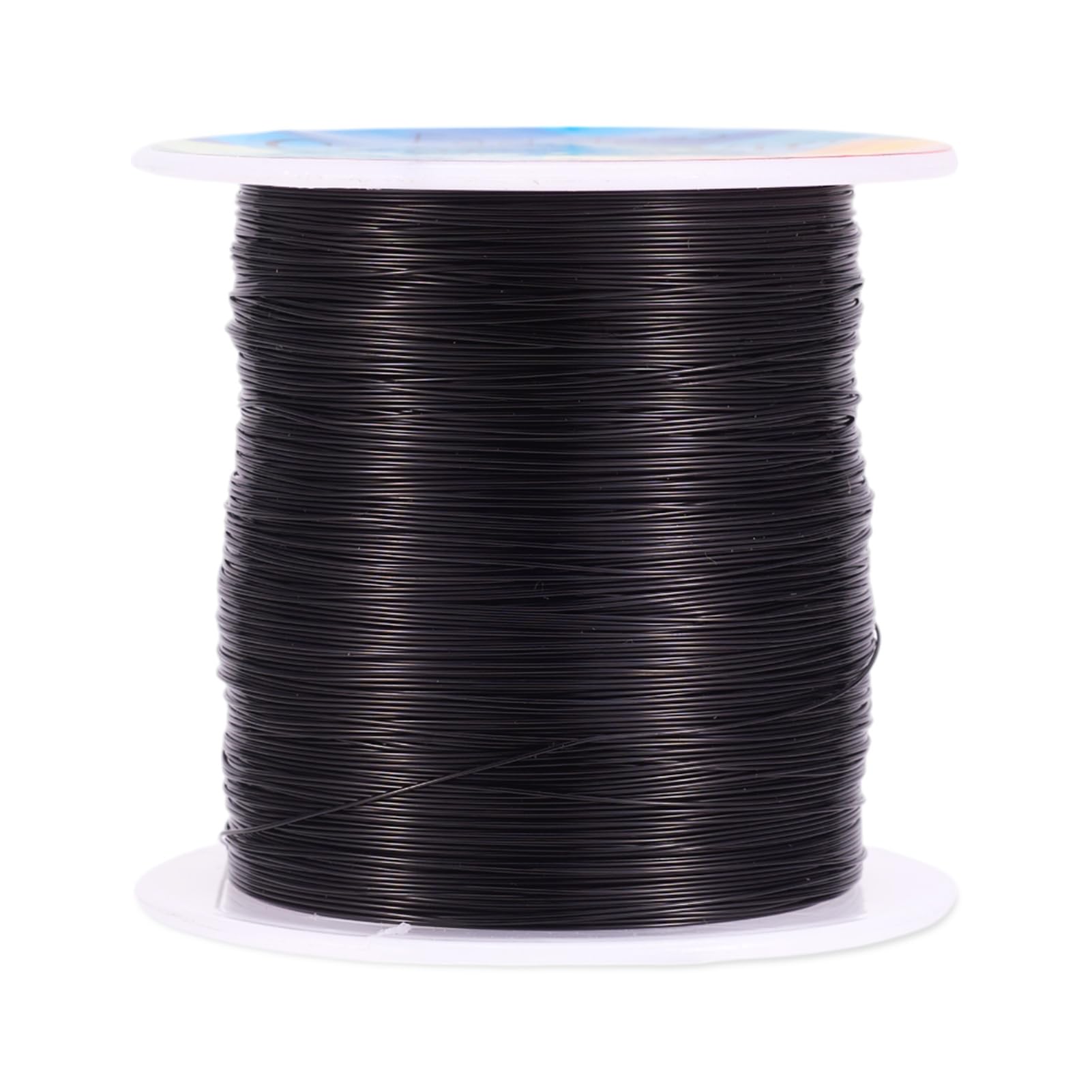 PandaHall 236FT Tarnish Resistant Bare Copper Wire 28 Gauge 0.3mm Jewelry Beading Wire for Crafts Beading Jewelry Making Supplies(Black)