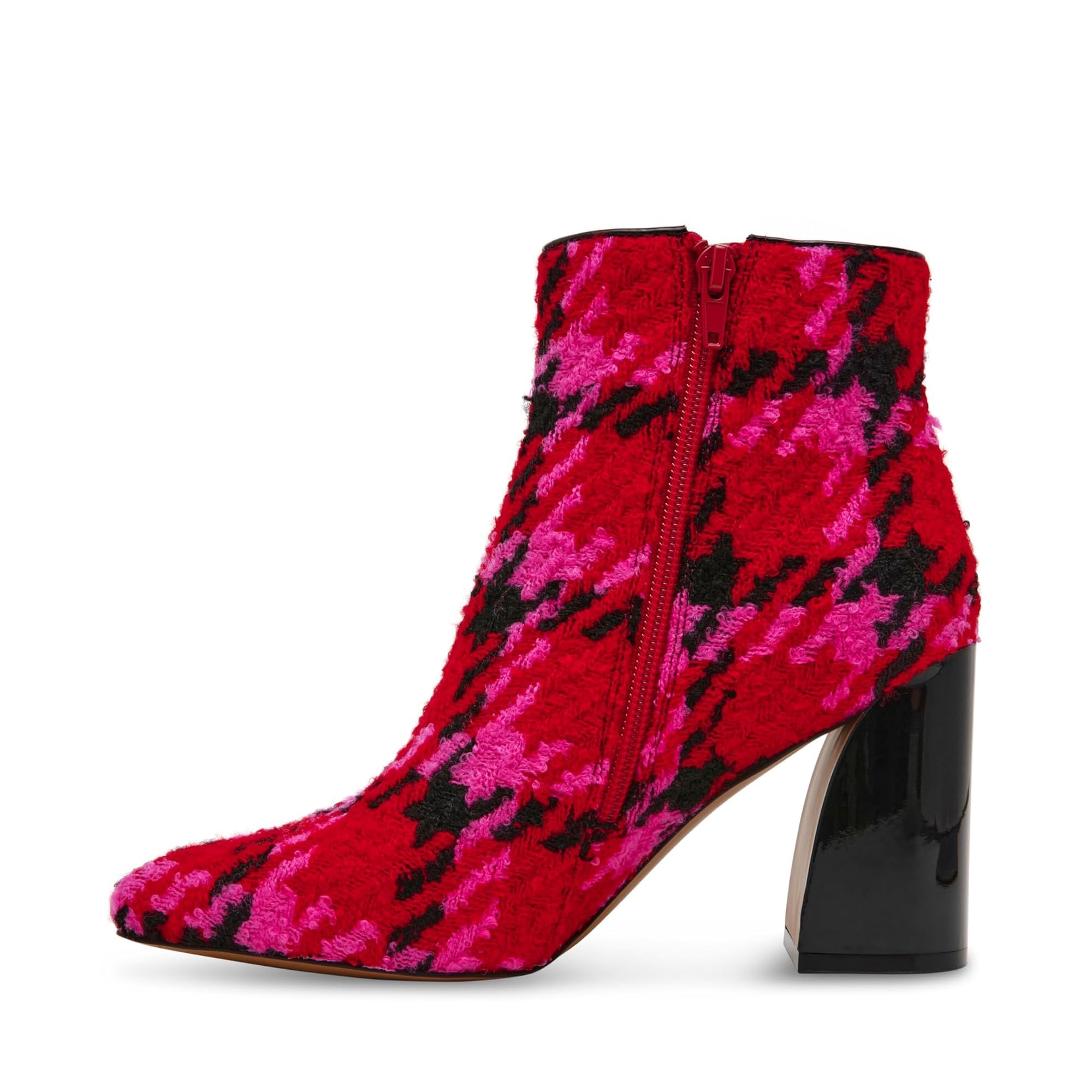 Betsey Johnson Women’s Jackyy Ankle Boot, Fuchsia Multi, 6.5