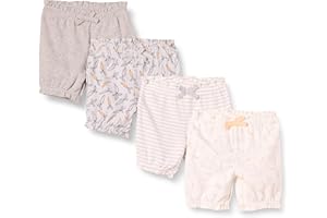 �鶹�� Essentials Baby-Girls Bloomer Shorts