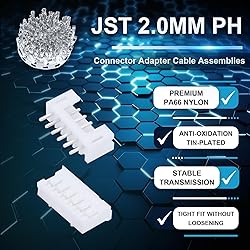 CQRobot JST PH 2.0 mm Pitch 6-Pin Electronic