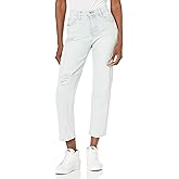 WallFlower Womens Fearless Curvy Straight Denim Super High-Rise Insta Vintage Juniors Jeans