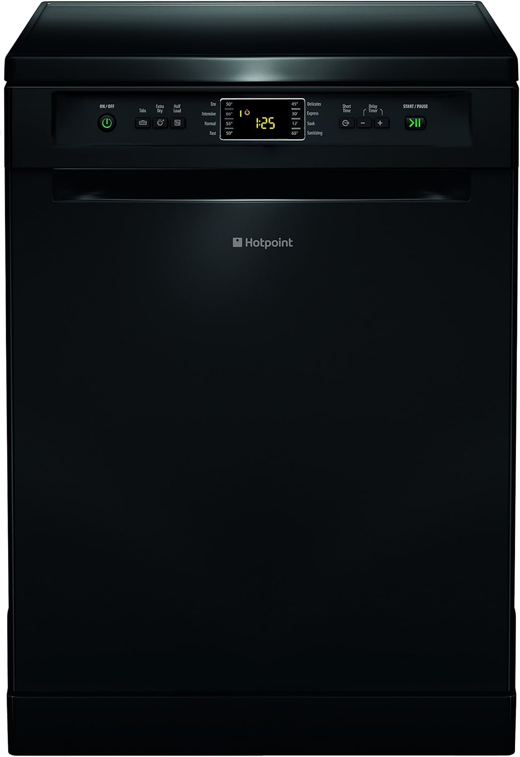 Hotpoint FDFEX11011K Freestanding A+ Rated Dishwasher Black Amazon