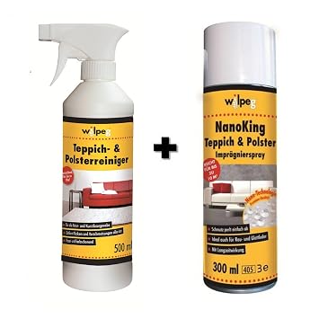 Wilpeg Reinigung Impragnier Set Fur Teppich Polster