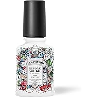 Poo-Pourri Before-You-Go Toilet Spray, Ship Happens, 2 Fl Oz - Coconut, Freesia and Citrus