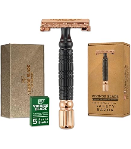 VIKINGS BLADE The Chieftain '5 BC' Double Edge Safety Razor