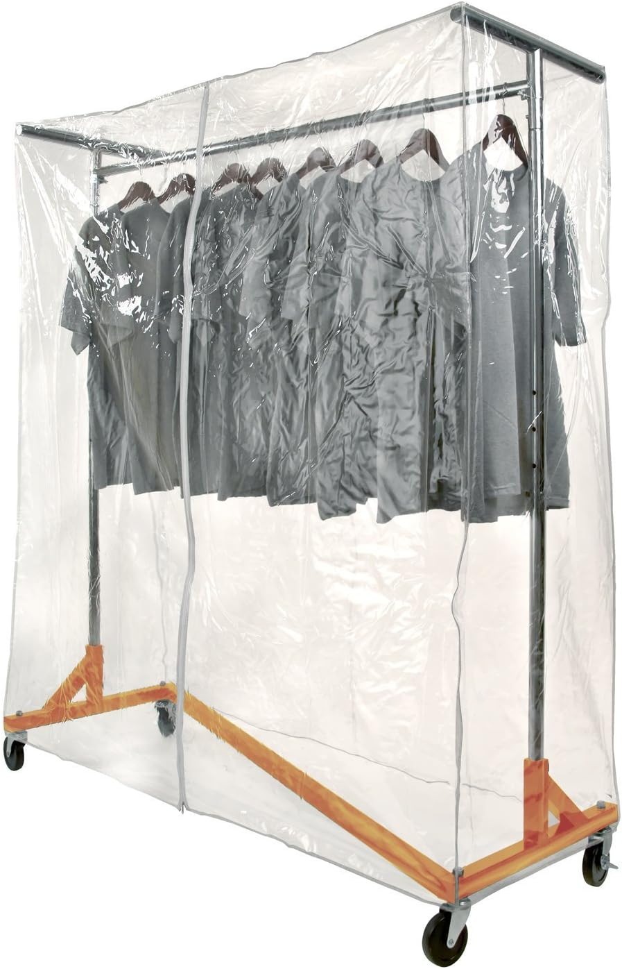 Best coat storage rack with cover