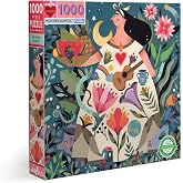 EeBoo Kind Dragon 1000-Piece Square Jigsaw Puzzle For Adults — Beautiful Art, Relaxing & Family-Friendly Puzzle Fun