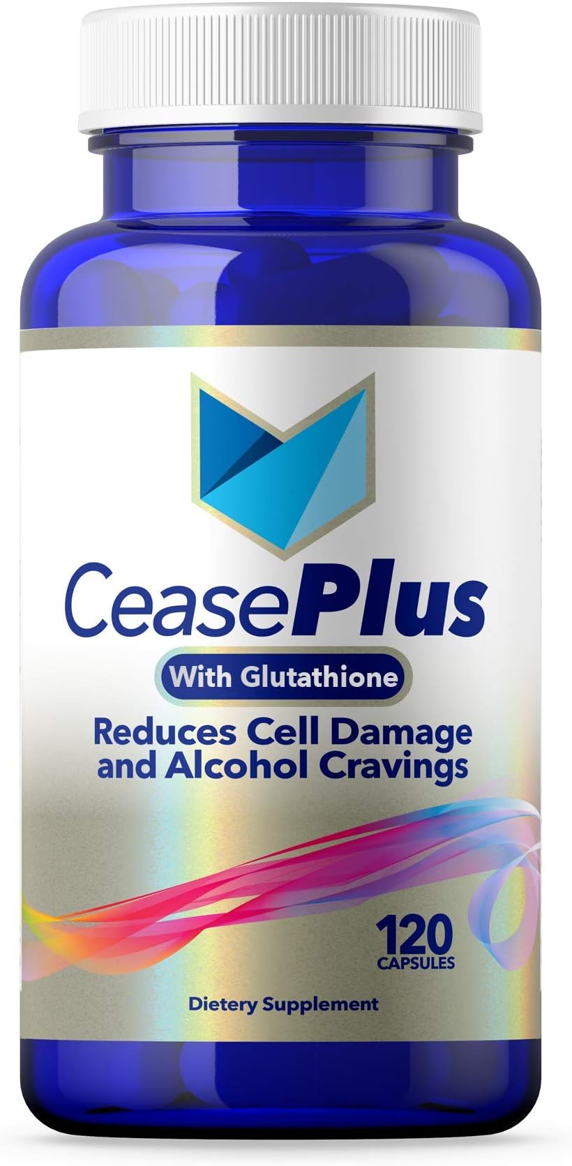 Cease Plus Anti-Alcohol & Alcohol Support Supplement Natural Alcohol Cravings. Now with Glutathione a natural detoxifier that helps to eliminate harmful toxins and support Liver Detox