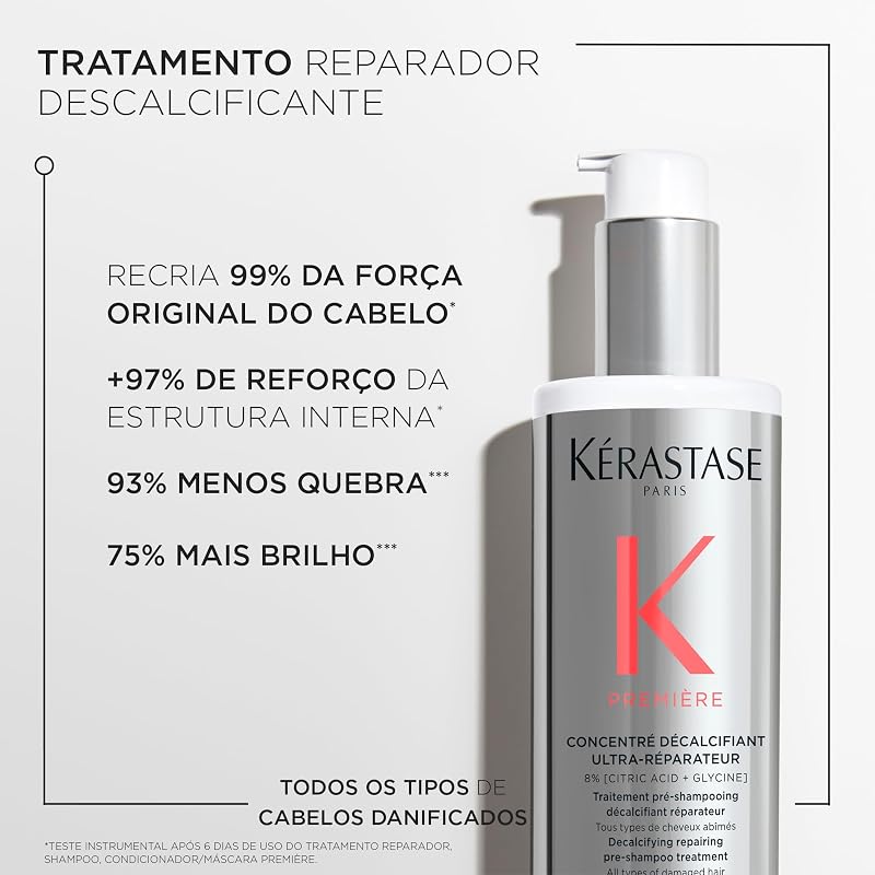 Concentrado de Tratamento Capilar Anti-Quebra Premier 250ml