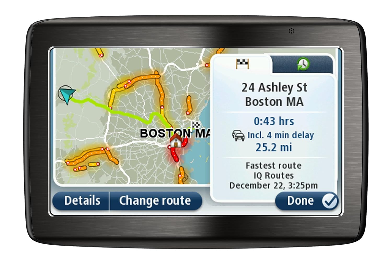 Amazon.com: TomTom VIA 1535TM 5-Inch Bluetooth GPS Navigator with Lifetime  Traffic & Maps and Voice Recognition: Home Audio & Theater