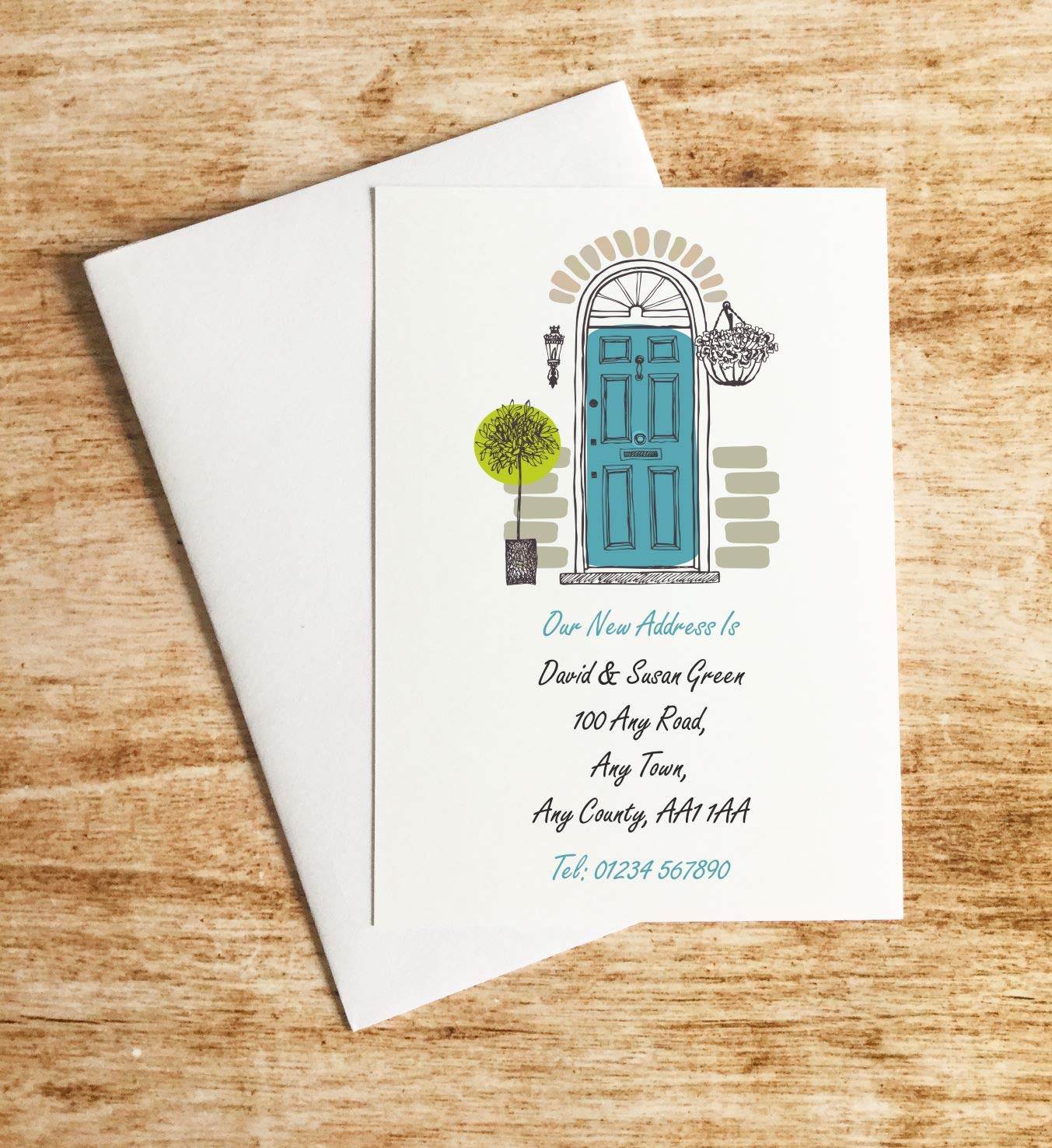 address cards printed