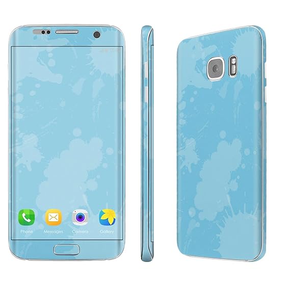 Amazon Com Galaxy S7 Edge Skin Nakedshield Scratch Guard