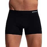 Everhero Men's Boxer Briefs Soft Comfort Underwear with Seamless Waistband Moisture Wicking & Breathable Boxers