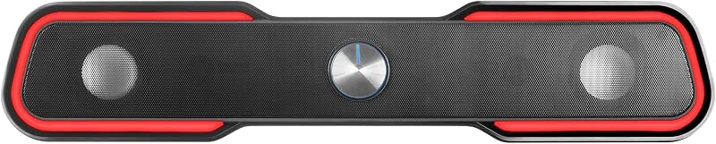 Barra de som para jogos mars msbx10w bluetooth 5.0 rgb