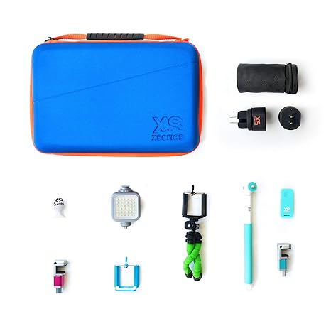 Xsories | Kit de Accesorios 8 en 1 para Smartphones iPhone/Samsung ...