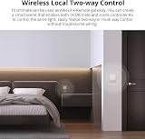SONOFF T5 1 Gang WiFi Smart Touch Light Switch RGB LED Panel Replaceable Live view 9