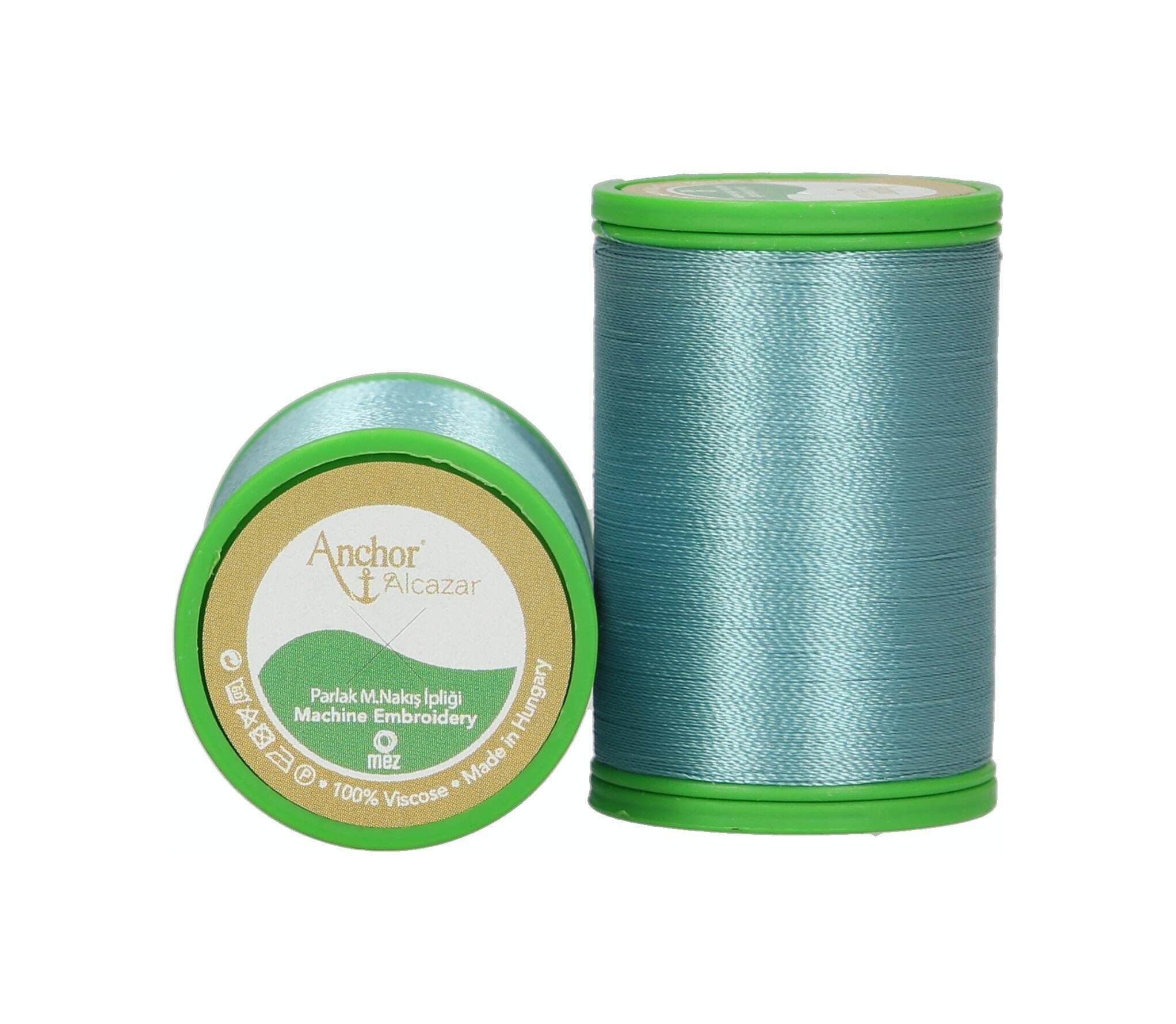 Anchor Machine Sewing Threads, 100% Viscose, 622, 10g