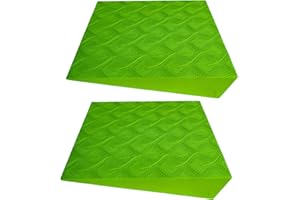 MotiveTech 2 EVA Calf Extension Blocks with Heel for Squats, Suitable for Pilates and Push-up Exercises