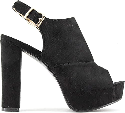 sandalias de tacon ancho