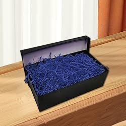 Tisspoms 2LB Light Navy Blue Crinkle Cut Paper