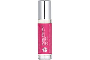 Pure Instinct Roll-On - The Original Pheromone Infused Essential Oil Perfume Cologne - TSA Ready (For Her - Women)