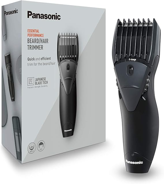 Panasonic - Cortapelos para barba, corte de 2 a 18 mm en 12 pasos ...