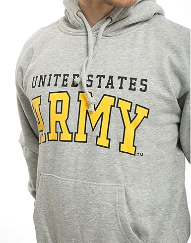 military fleece pullover