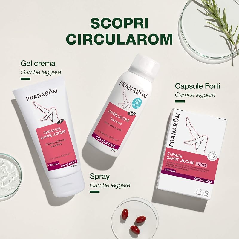 Pranarôm Circularom Bio Gel Cream 100 ml