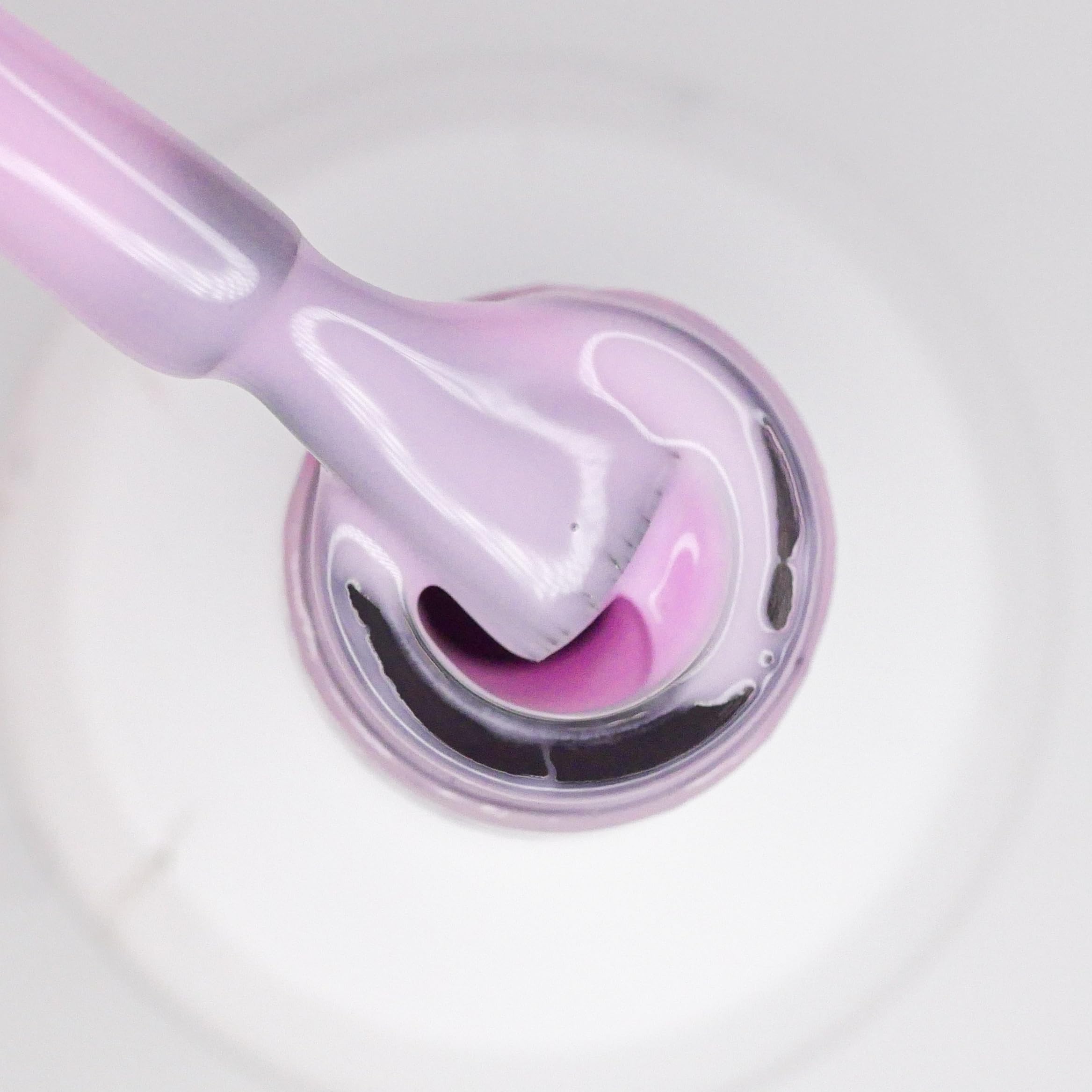 IN.HYPE Structure/Brush on Liquid Builder Gel/Hard Gel in a Bottle (BIAB) for Nail Enhancing (Lilac) - Image 3