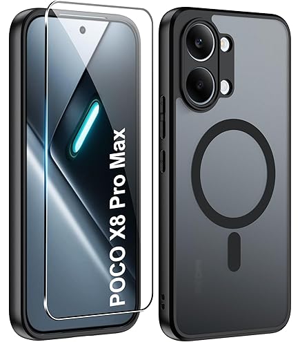 Amazon.com: XIAOMI Poco X8 PRO MAX 5G Ai (Compatible with Tmobile